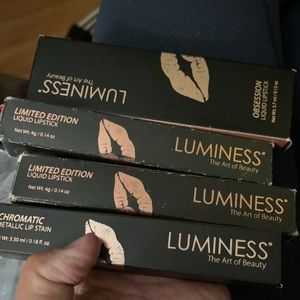 Luminess limited edition liquid lipstick &lipstain